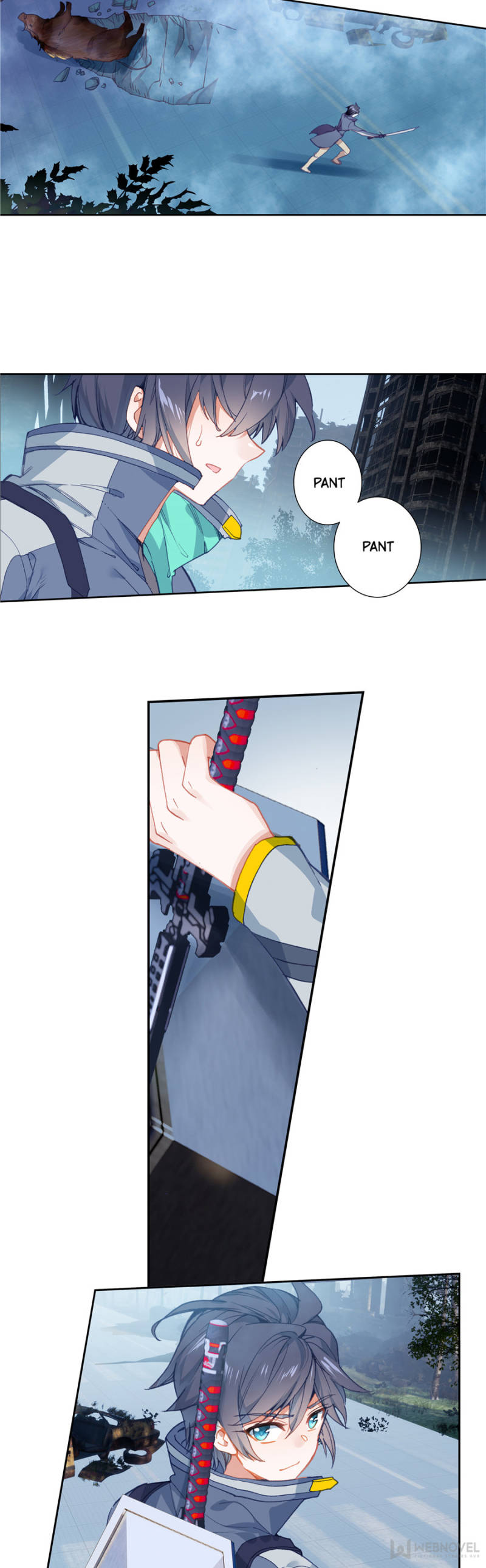 Read Swallowed Star EN Manga Online