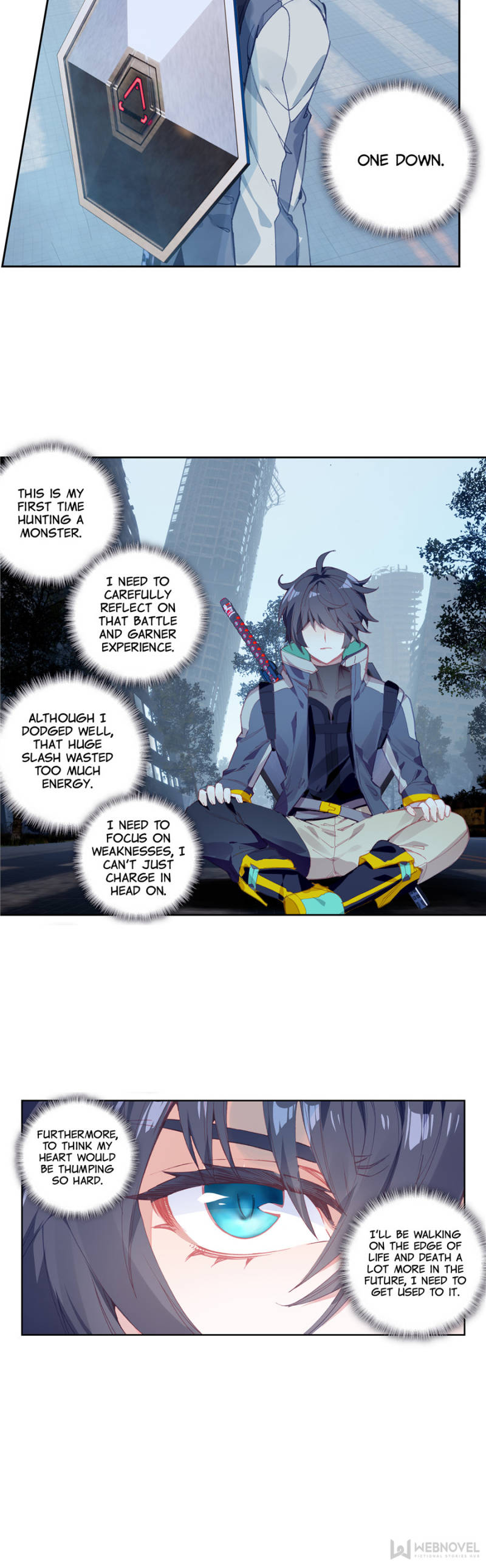 Read Swallowed Star EN Manga Online
