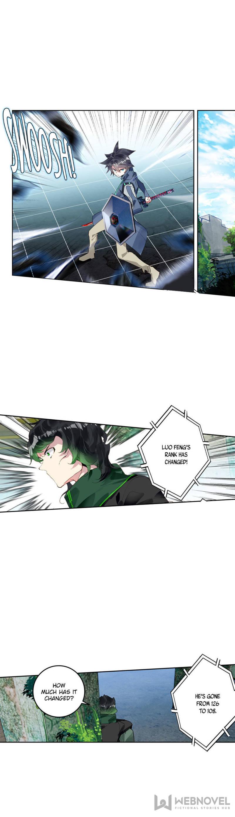 Read Swallowed Star EN Manga Online