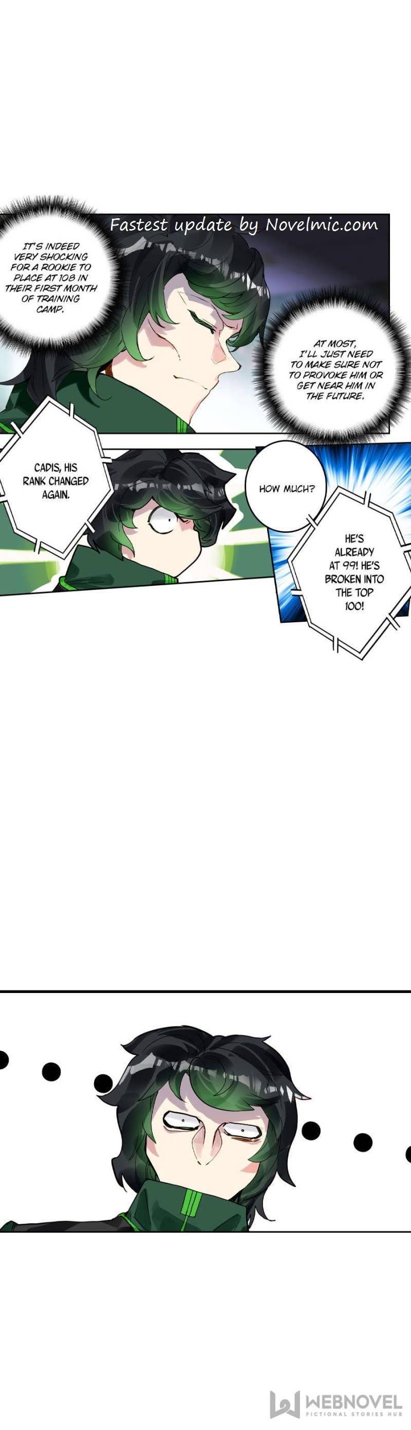 Read Swallowed Star EN Manga Online