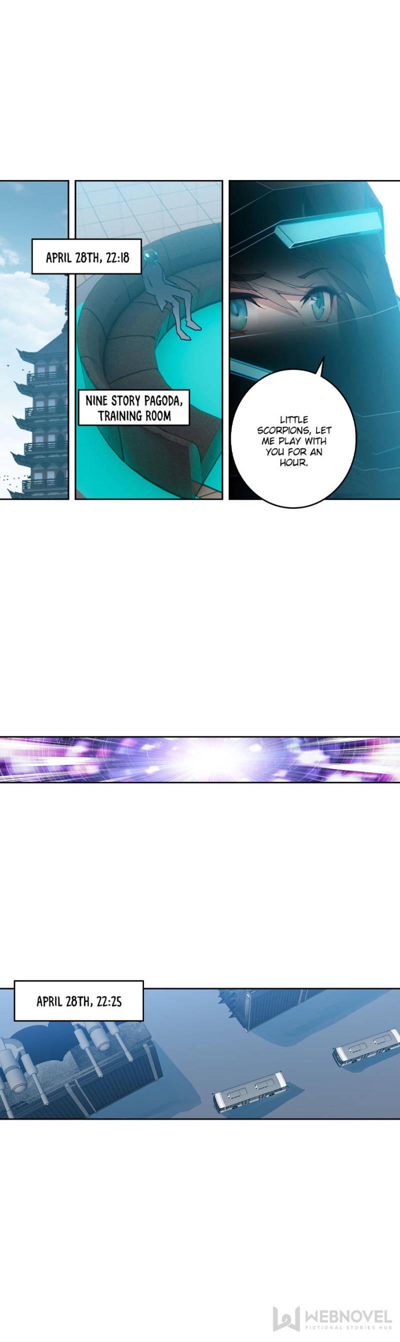 Read Swallowed Star EN Manga Online