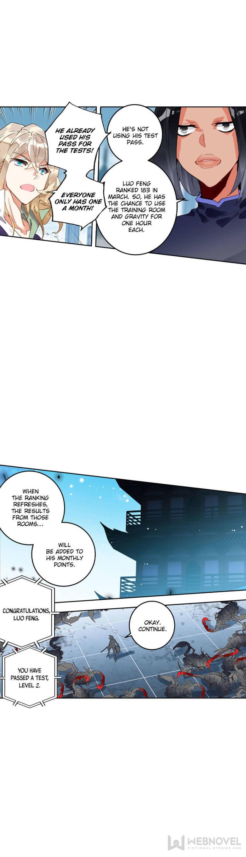 Read Swallowed Star EN Manga Online