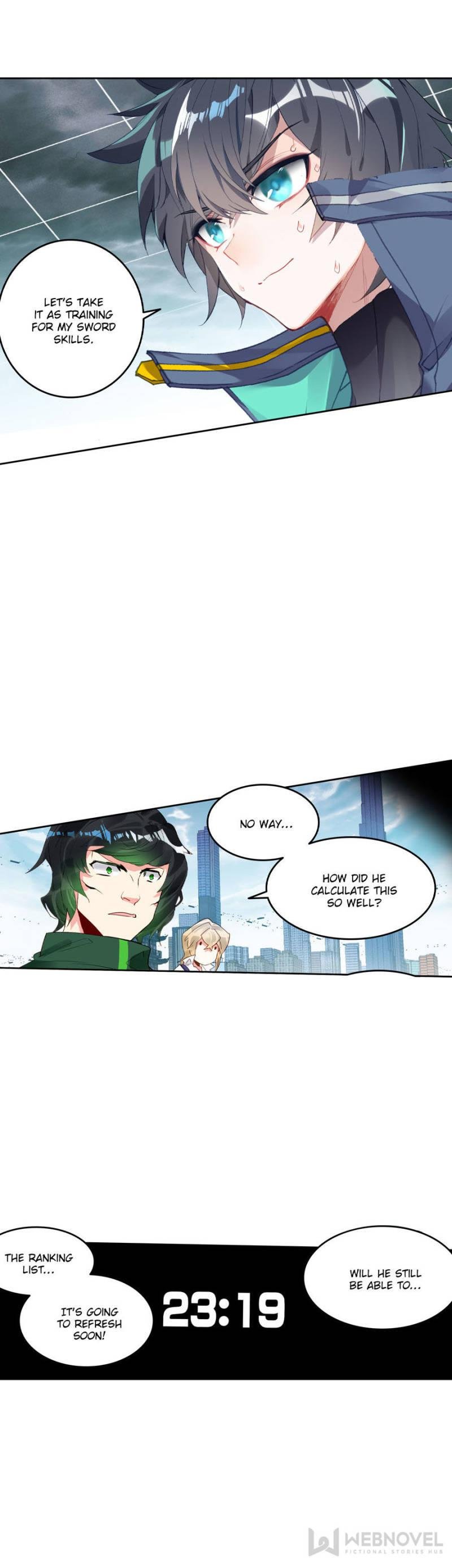 Read Swallowed Star EN Manga Online