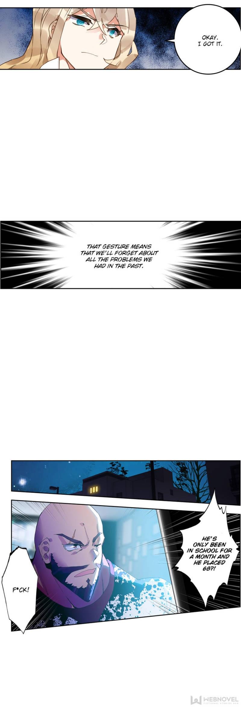 Read Swallowed Star EN Manga Online