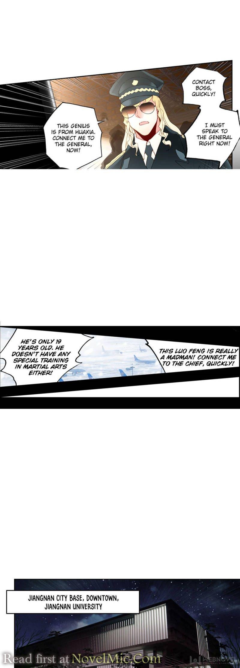 Read Swallowed Star EN Manga Online