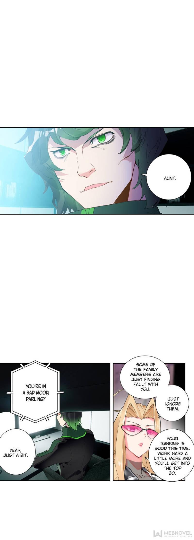 Read Swallowed Star EN Manga Online