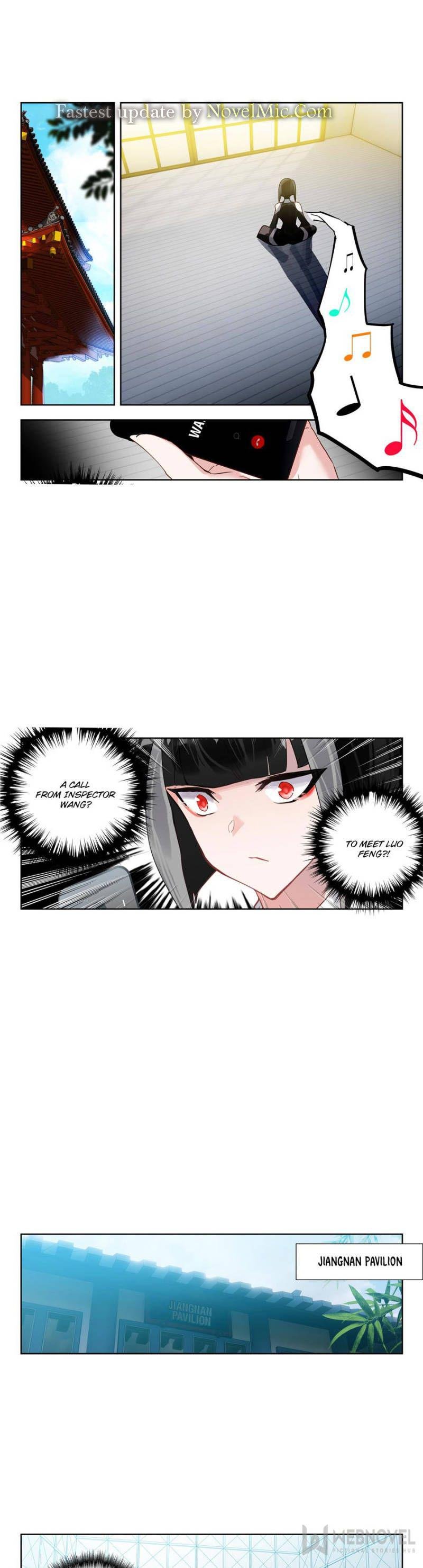 Read Swallowed Star EN Manga Online