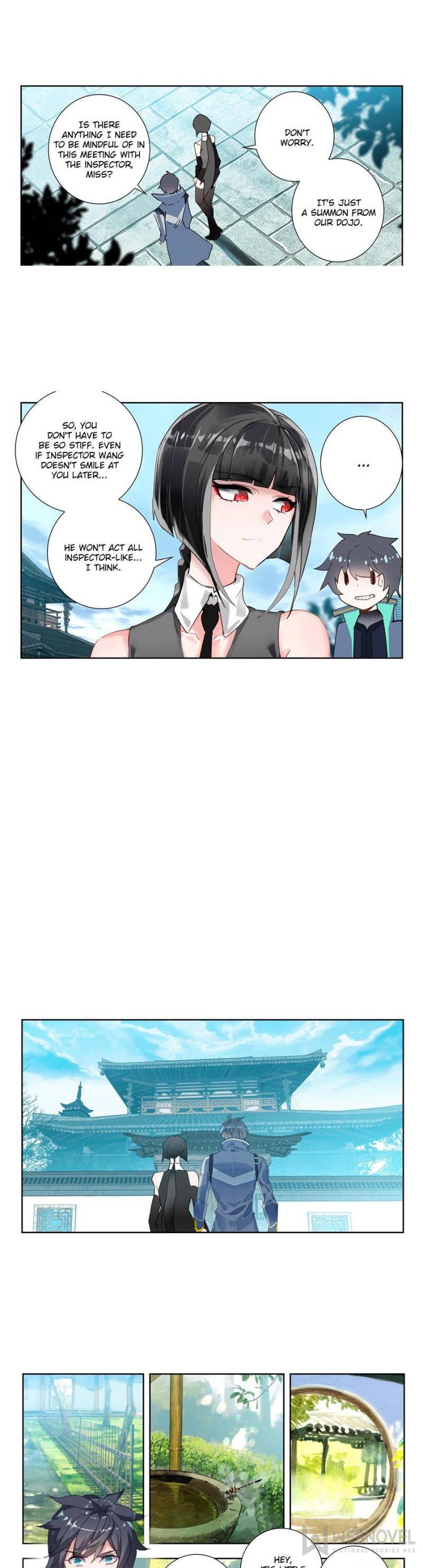 Read Swallowed Star EN Manga Online