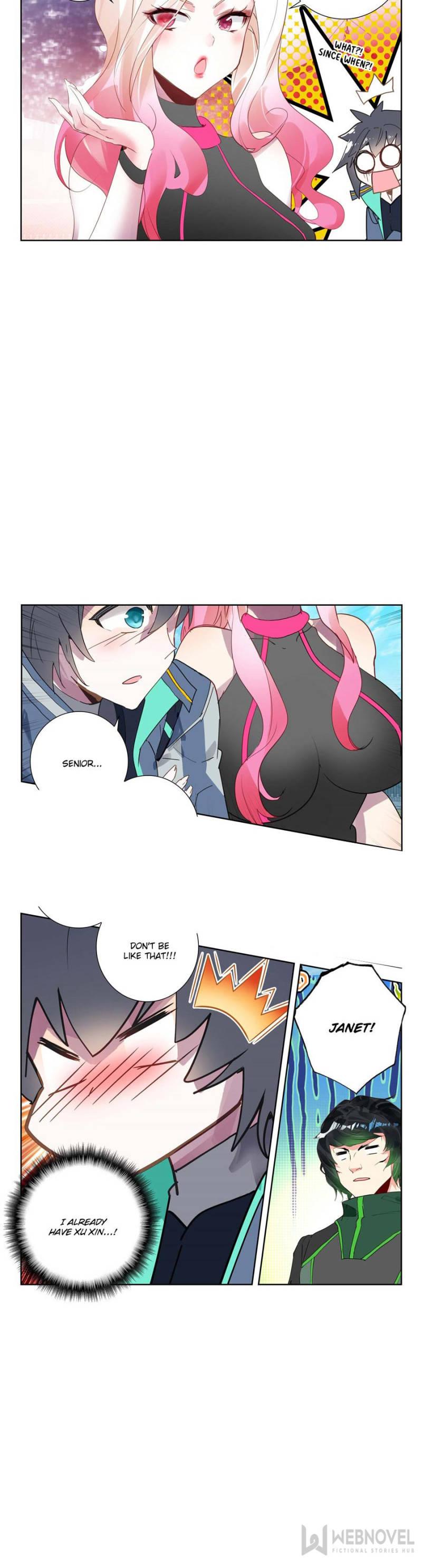 Read Swallowed Star EN Manga Online