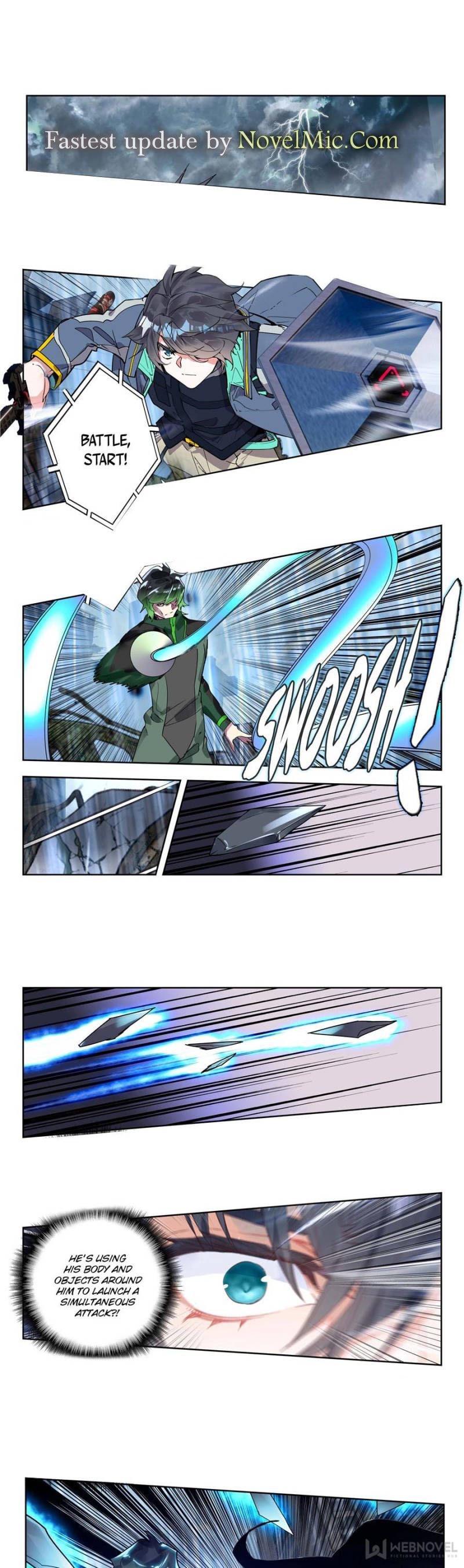 Read Swallowed Star EN Manga Online