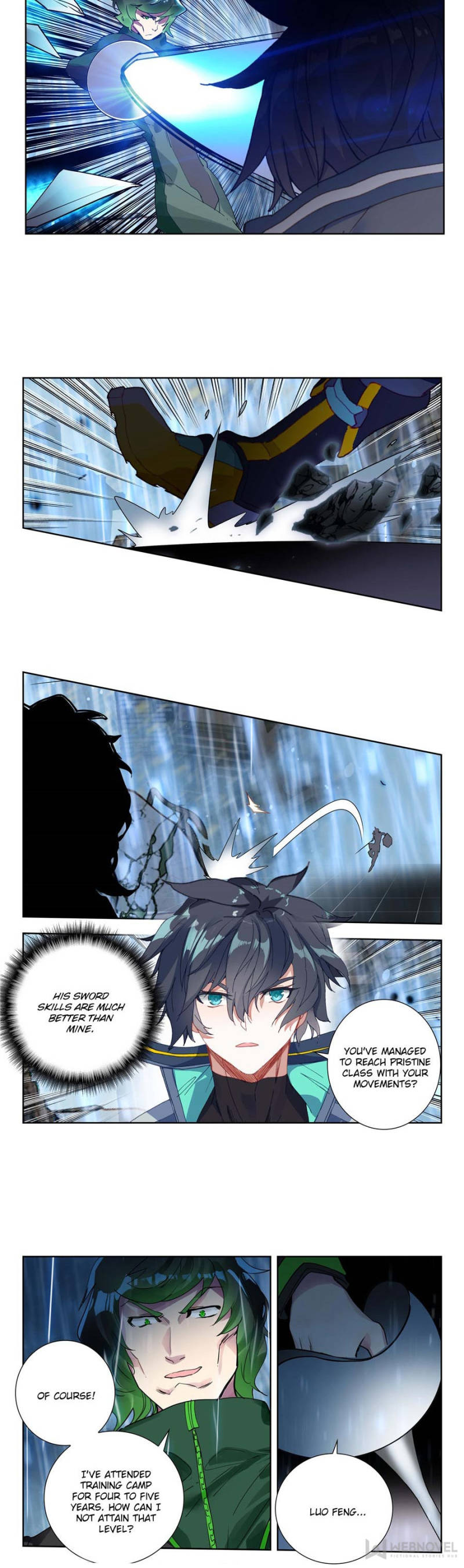 Read Swallowed Star EN Manga Online