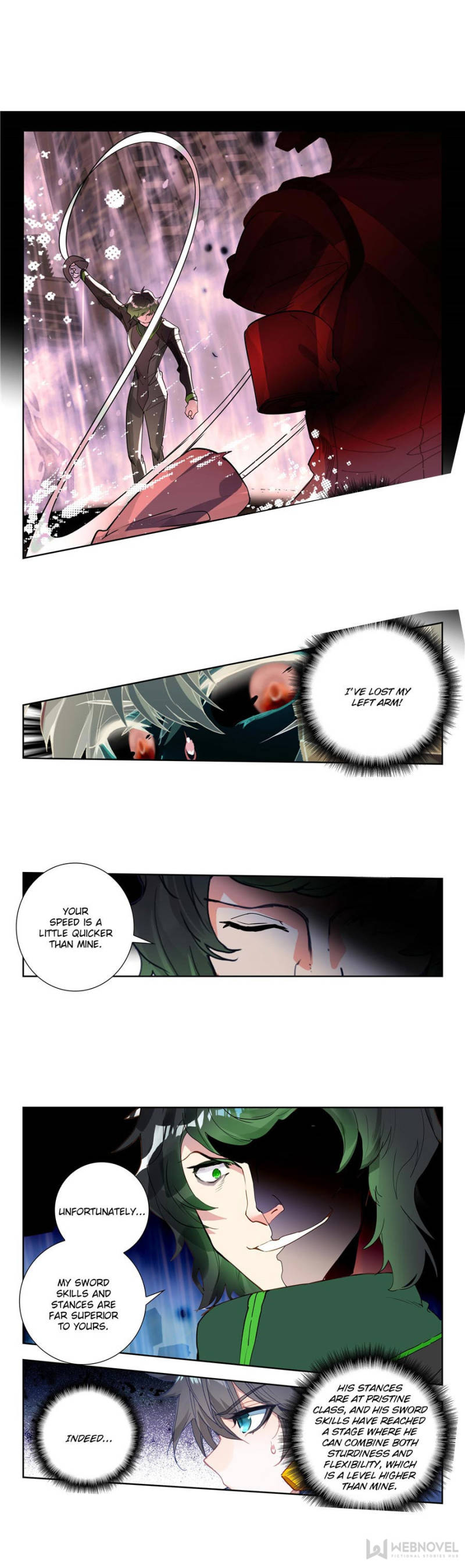 Read Swallowed Star EN Manga Online