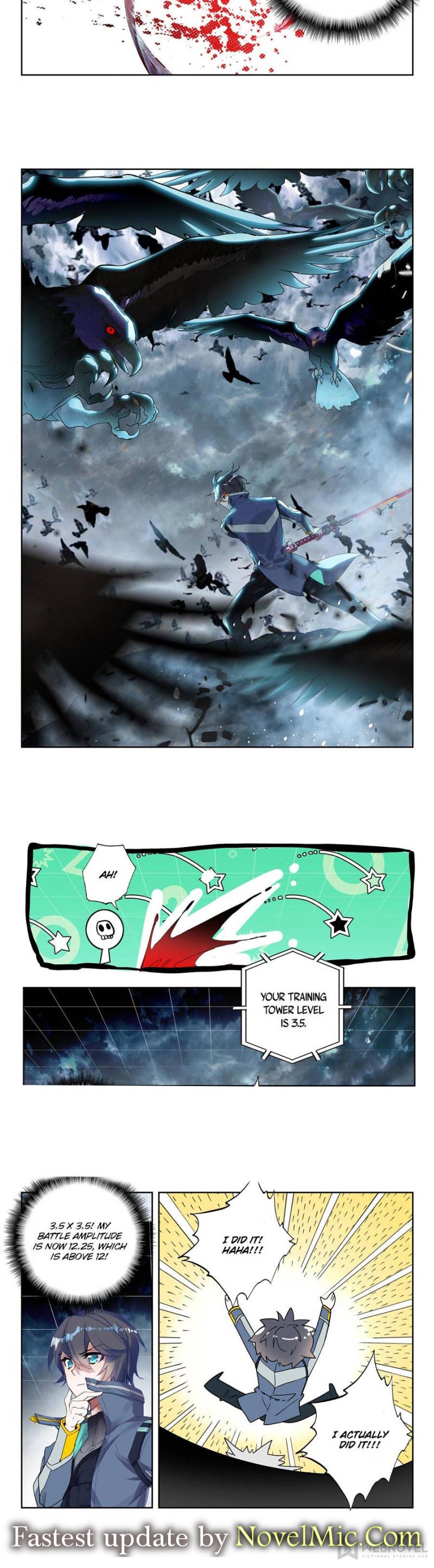 Read Swallowed Star EN Manga Online