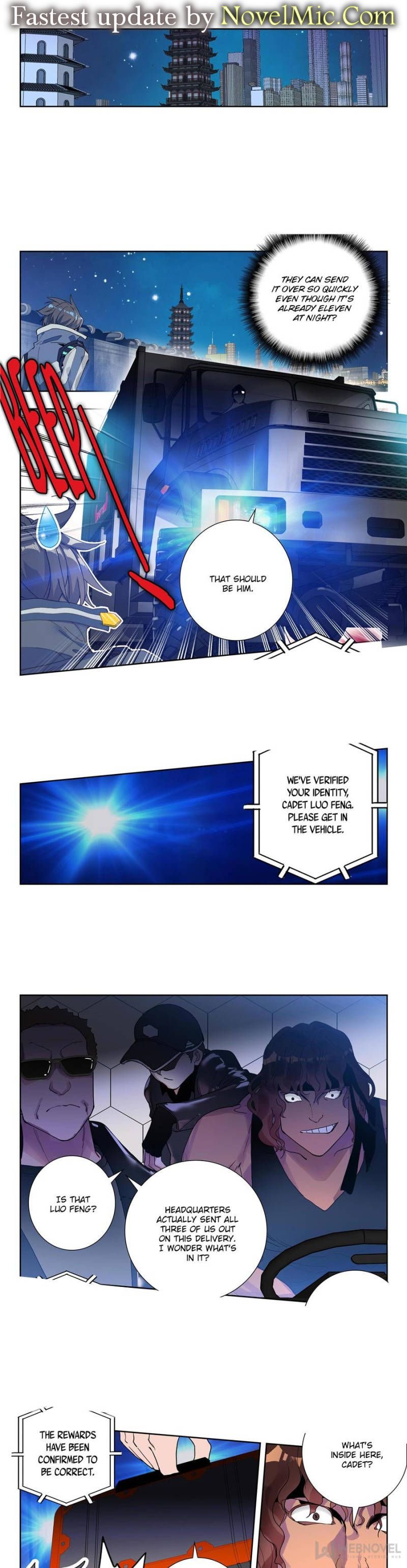 Read Swallowed Star EN Manga Online