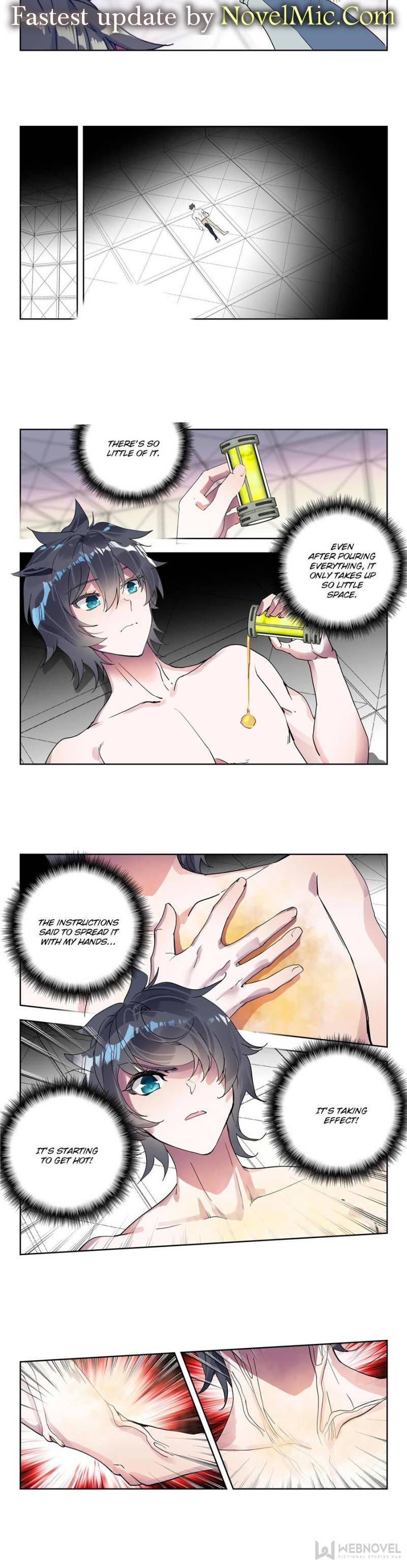 Read Swallowed Star EN Manga Online