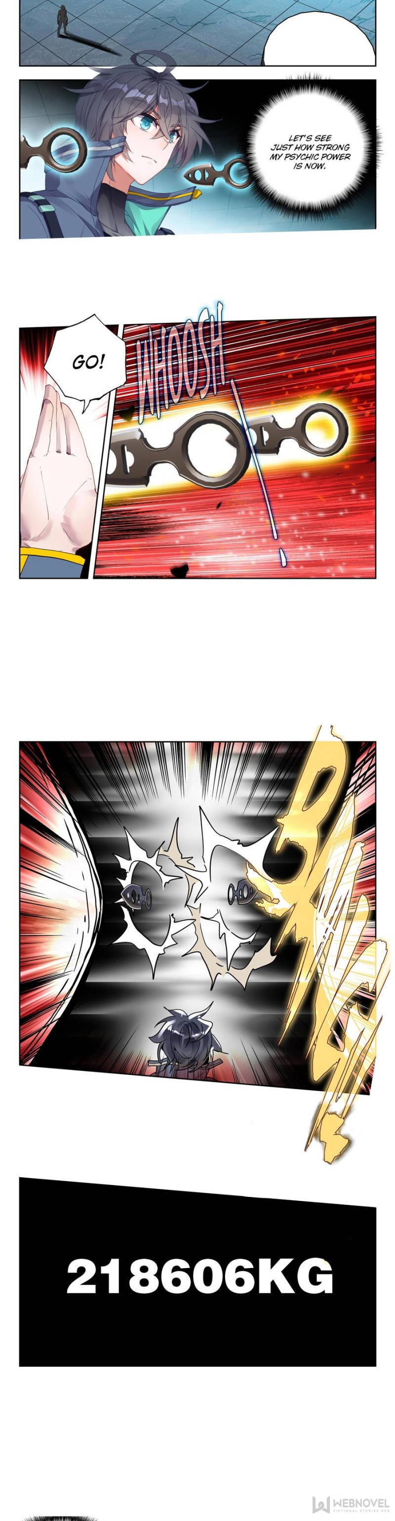 Read Swallowed Star EN Manga Online