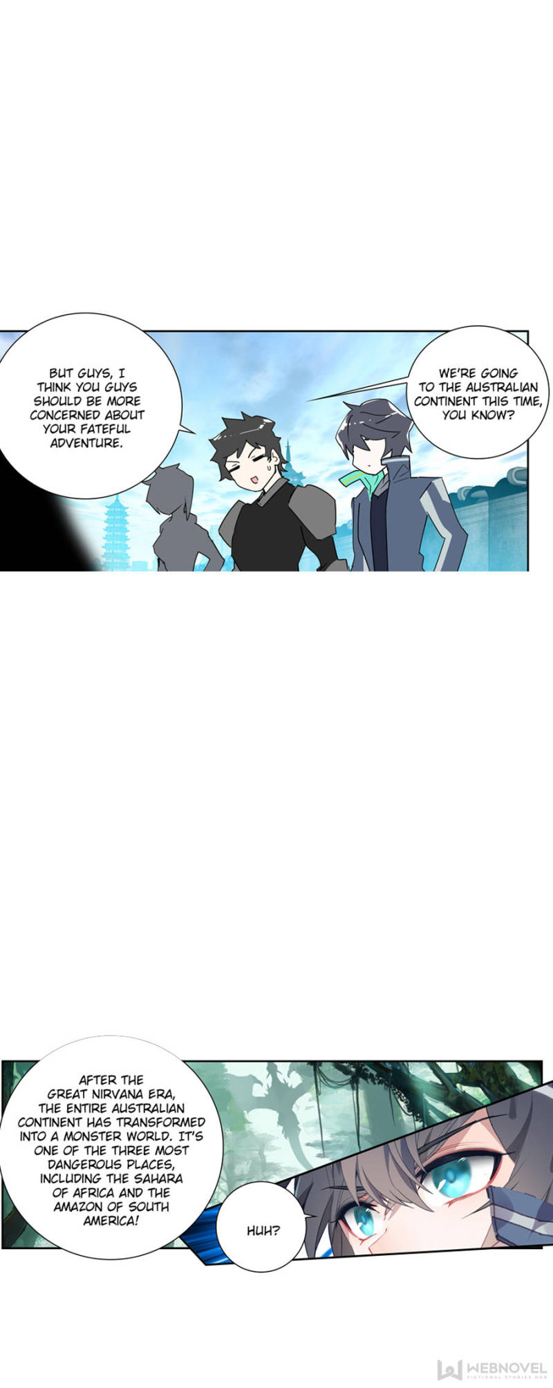 Read Swallowed Star EN Manga Online