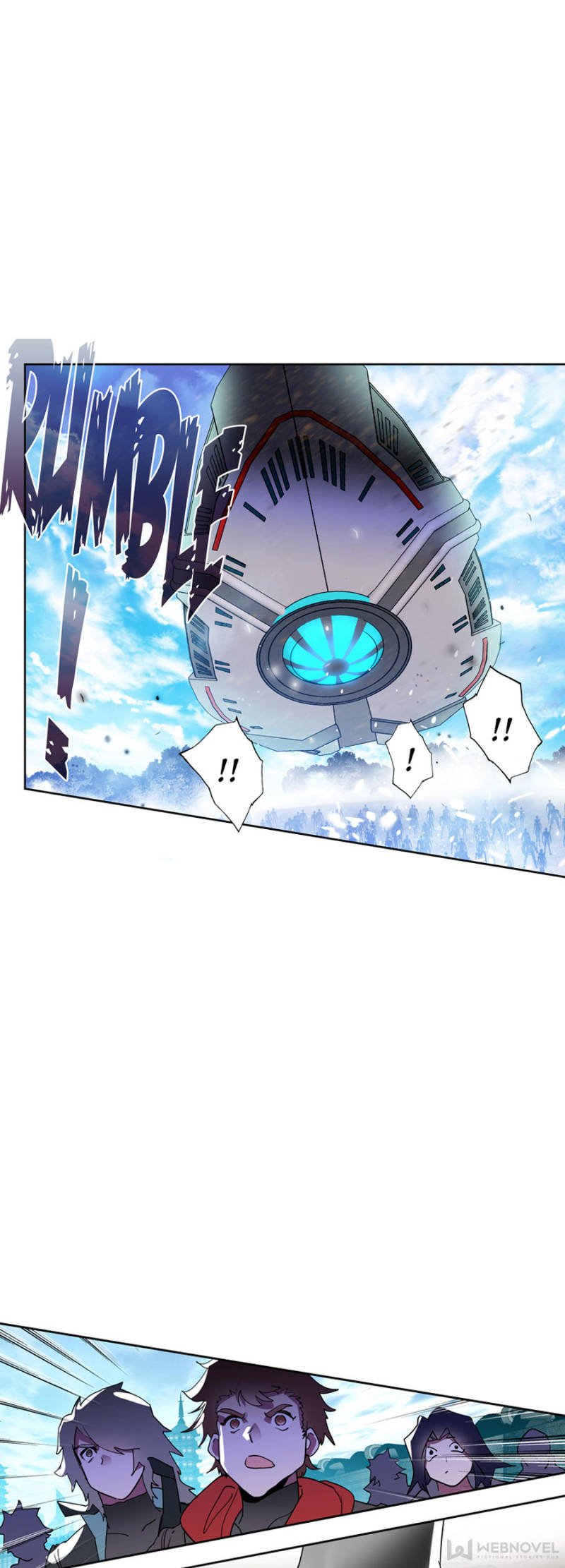 Read Swallowed Star EN Manga Online