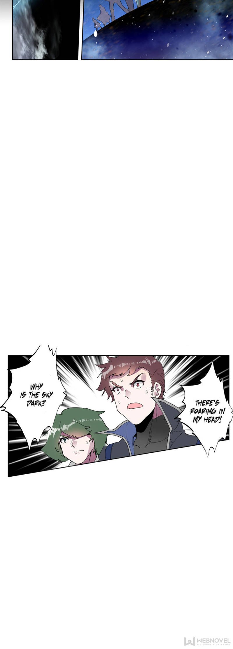 Read Swallowed Star EN Manga Online