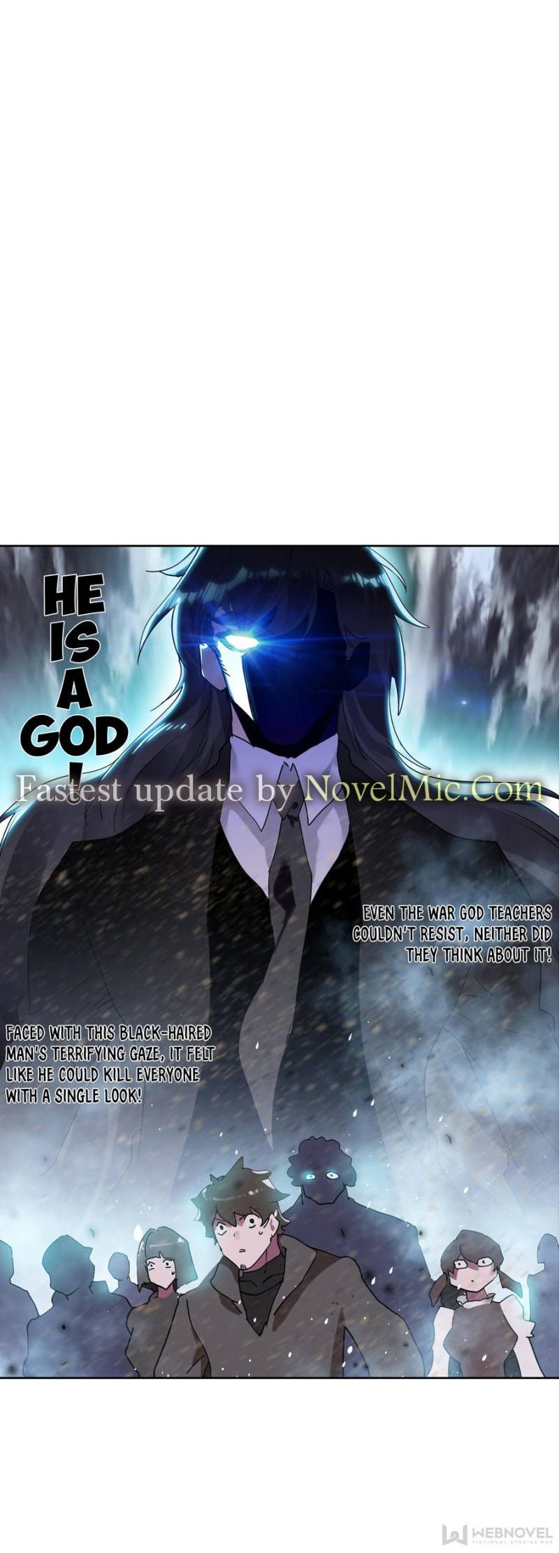 Read Swallowed Star EN Manga Online