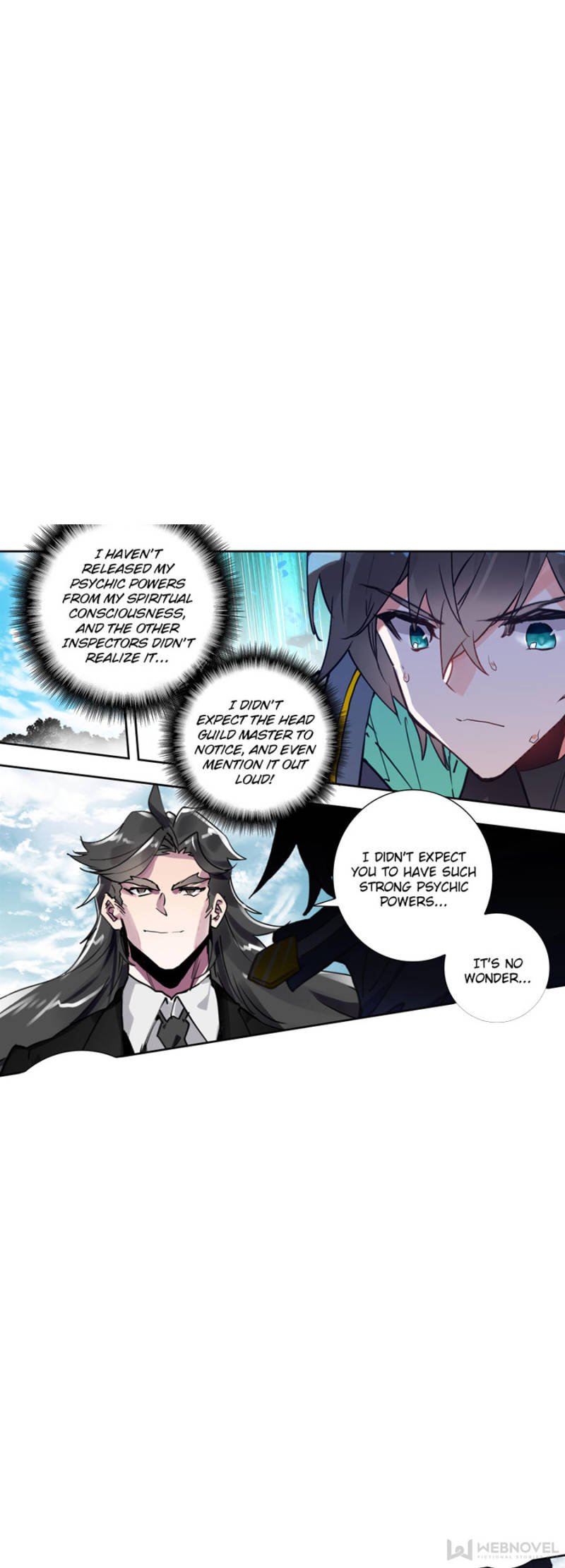 Read Swallowed Star EN Manga Online
