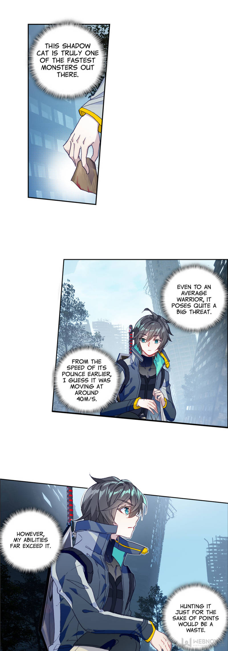 Read Swallowed Star EN Manga Online