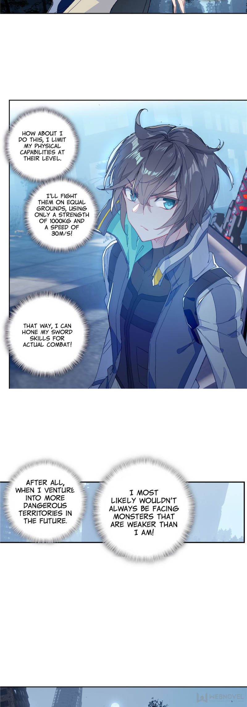 Read Swallowed Star EN Manga Online