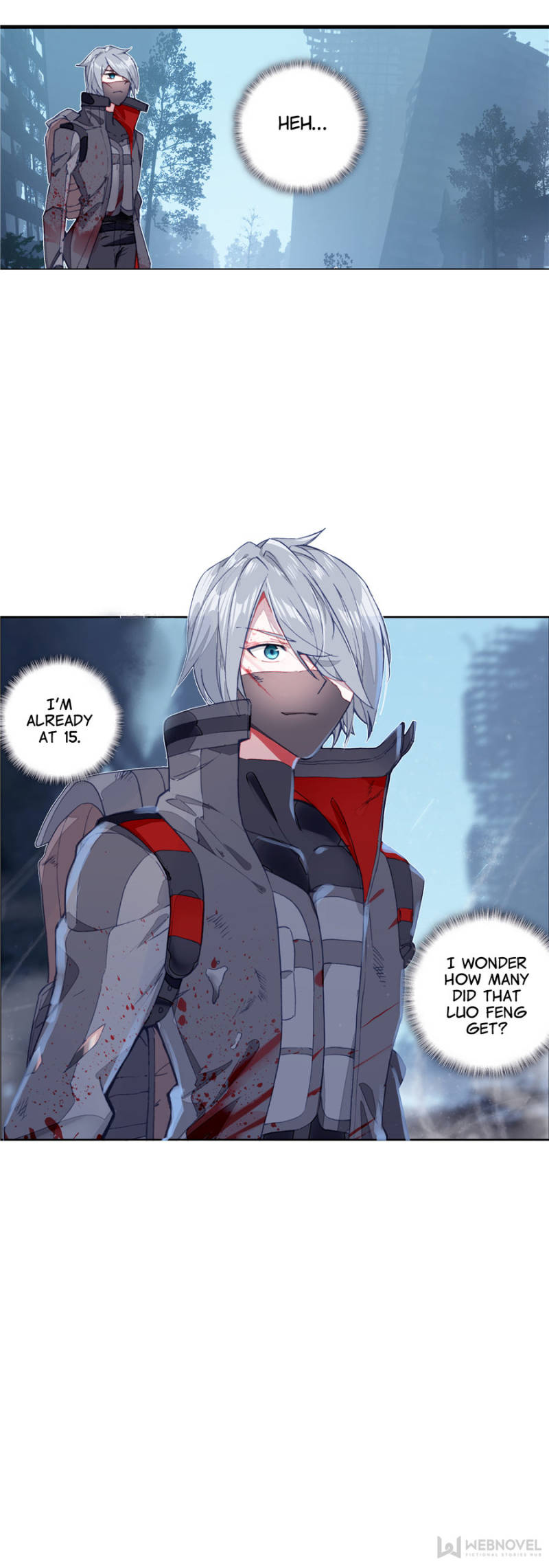 Read Swallowed Star EN Manga Online