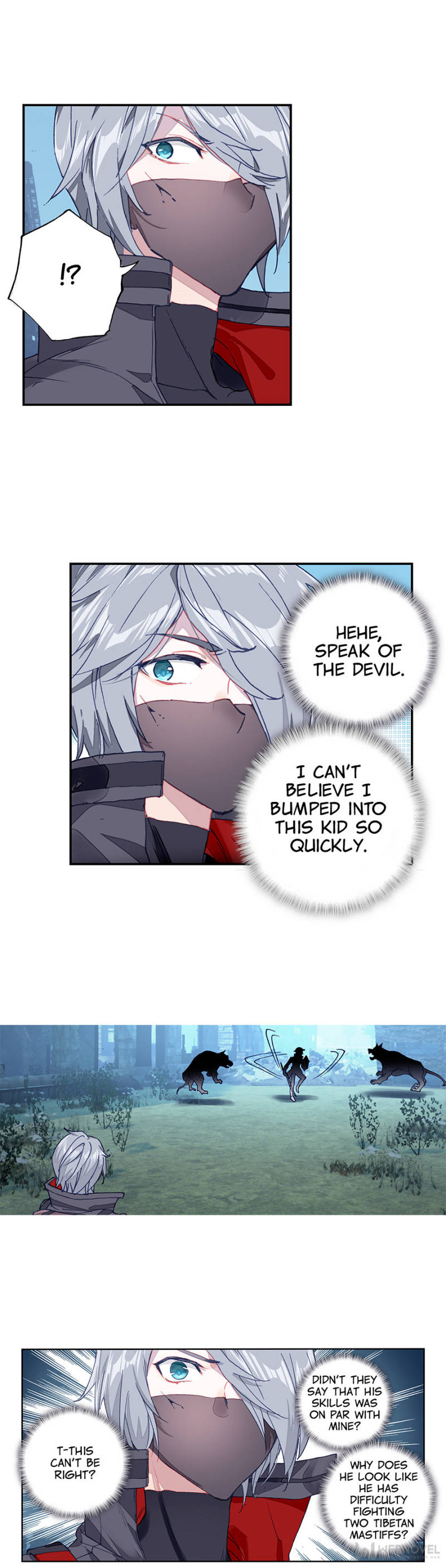 Read Swallowed Star EN Manga Online
