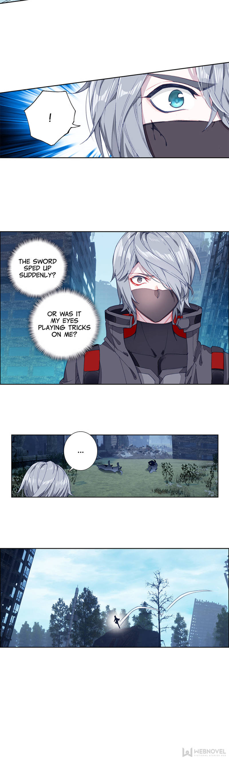 Read Swallowed Star EN Manga Online