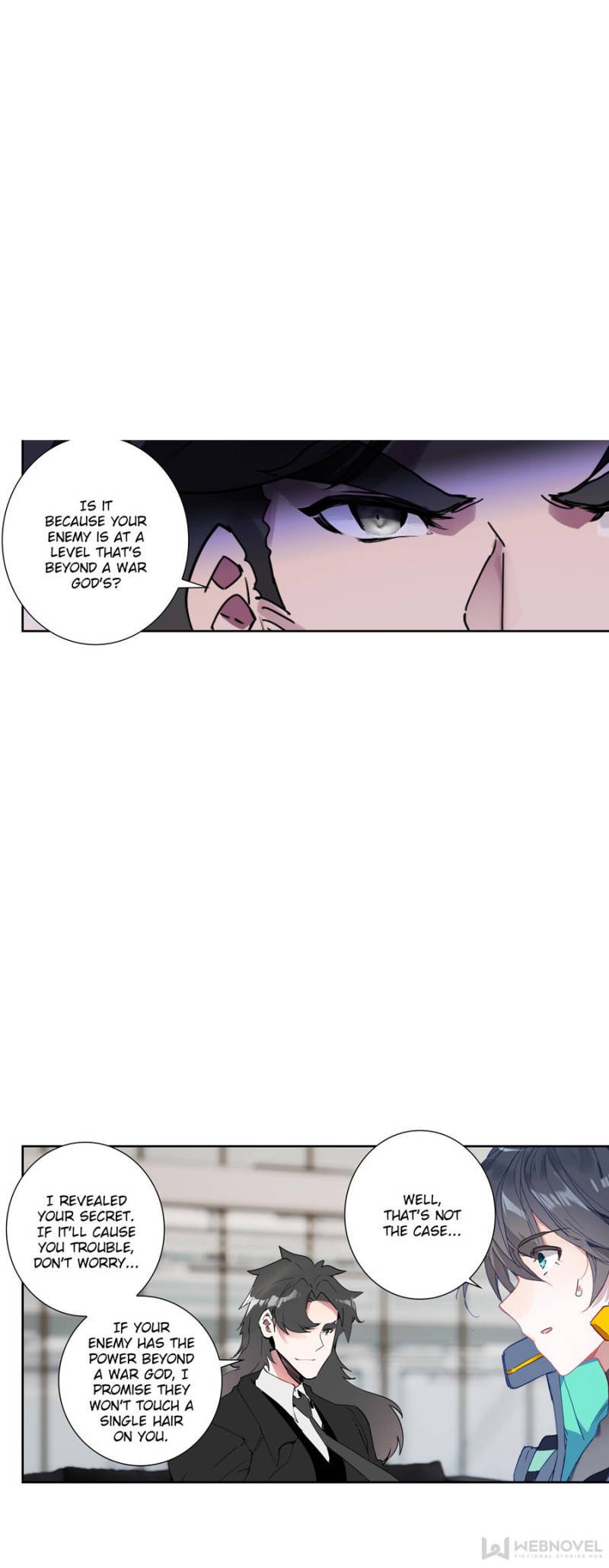 Read Swallowed Star EN Manga Online