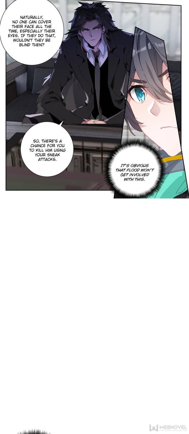Read Swallowed Star EN Manga Online