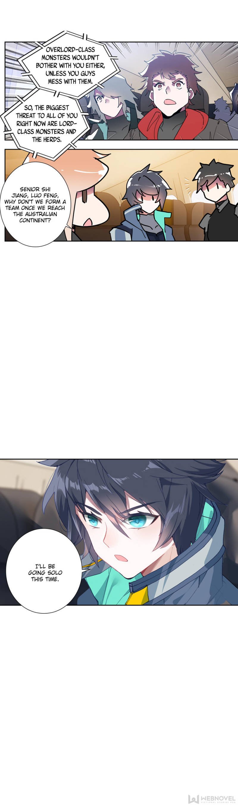 Read Swallowed Star EN Manga Online