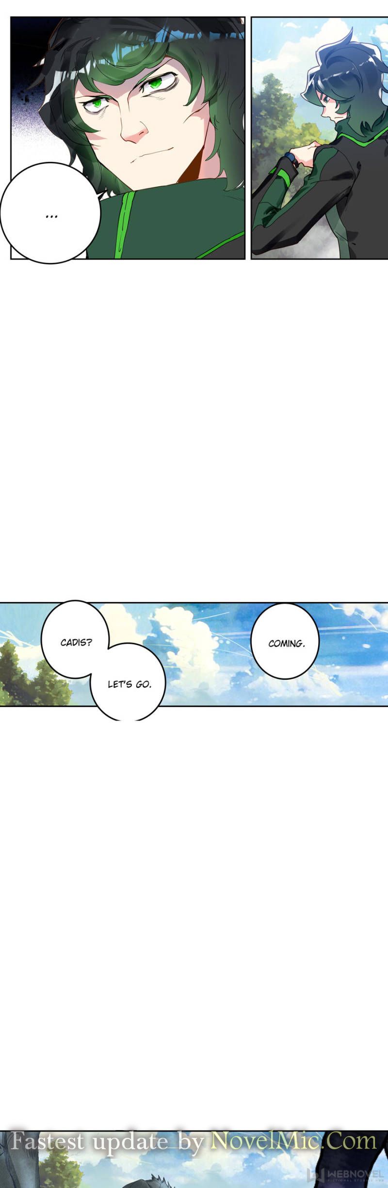 Read Swallowed Star EN Manga Online