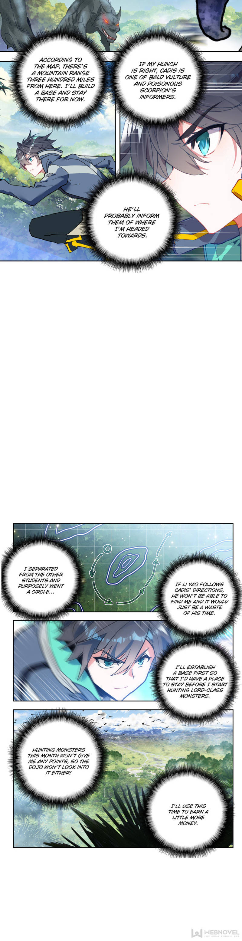 Read Swallowed Star EN Manga Online