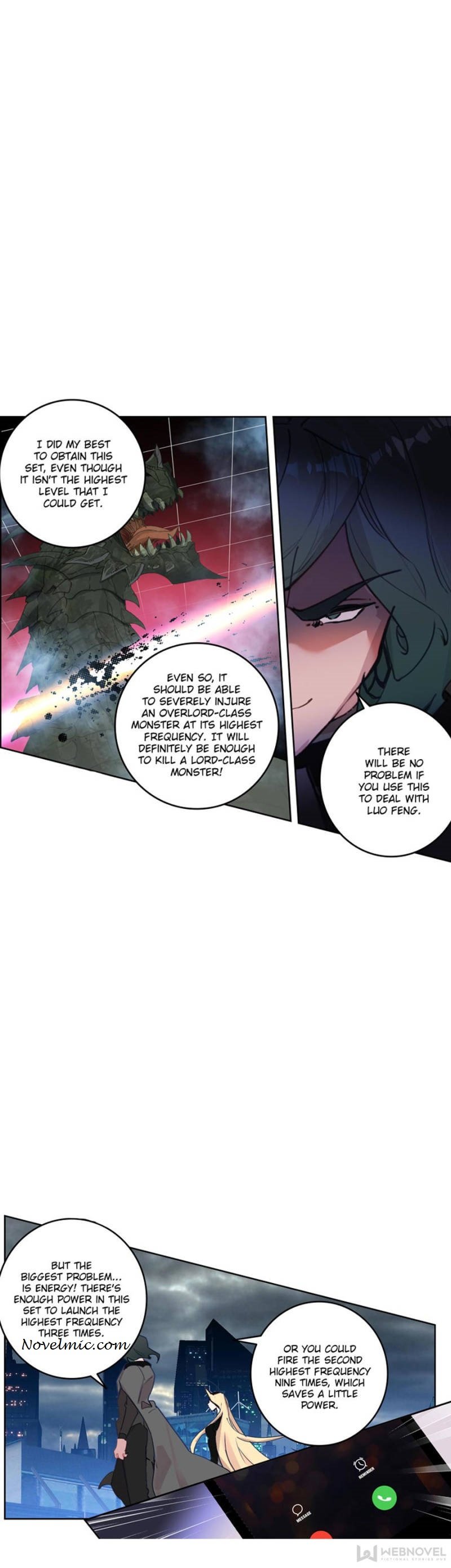 Read Swallowed Star EN Manga Online
