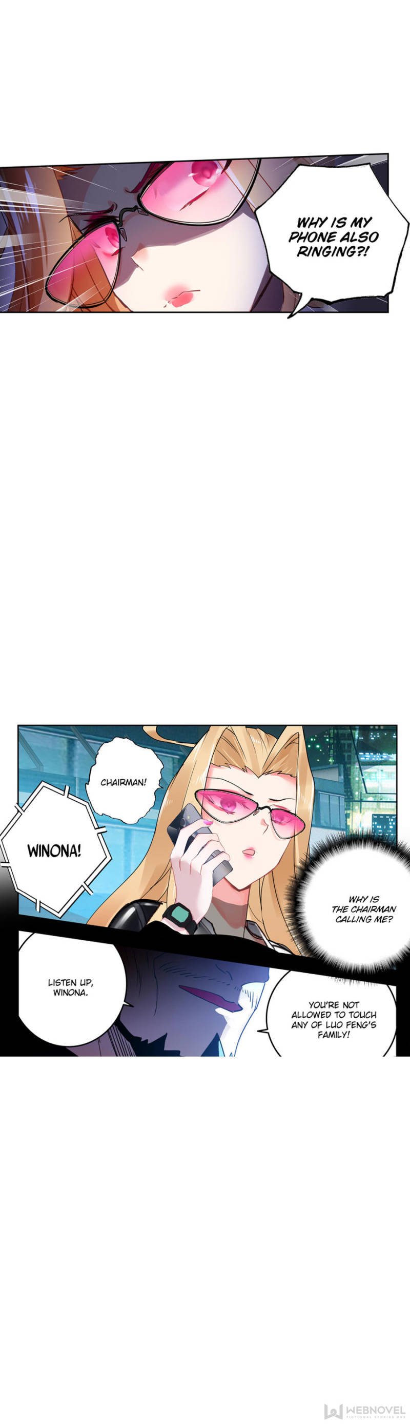 Read Swallowed Star EN Manga Online
