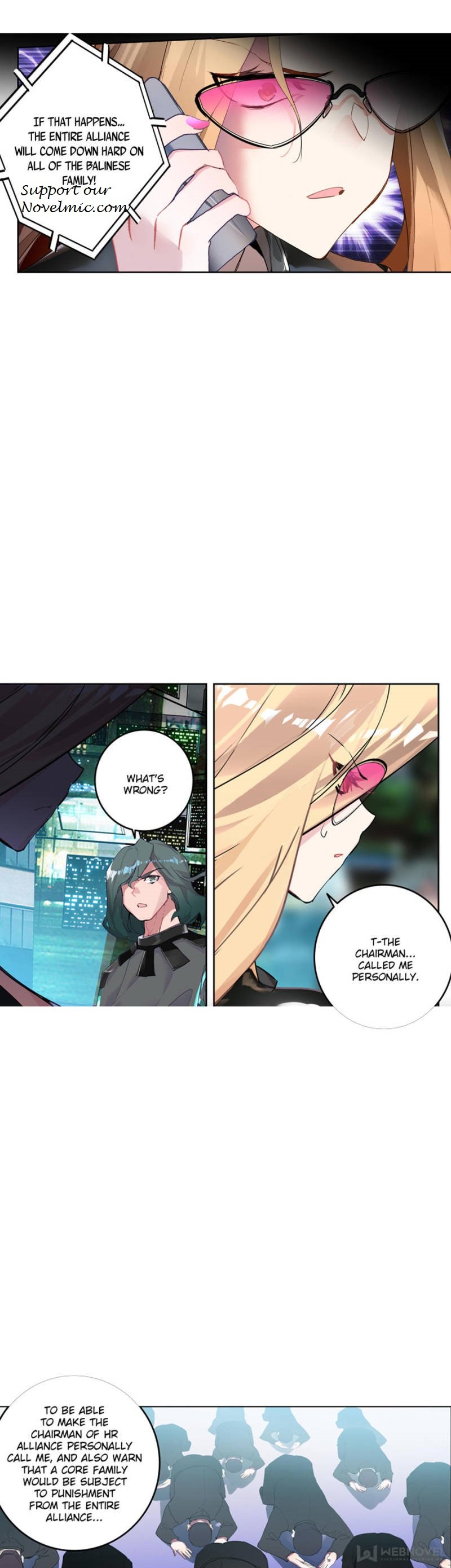 Read Swallowed Star EN Manga Online