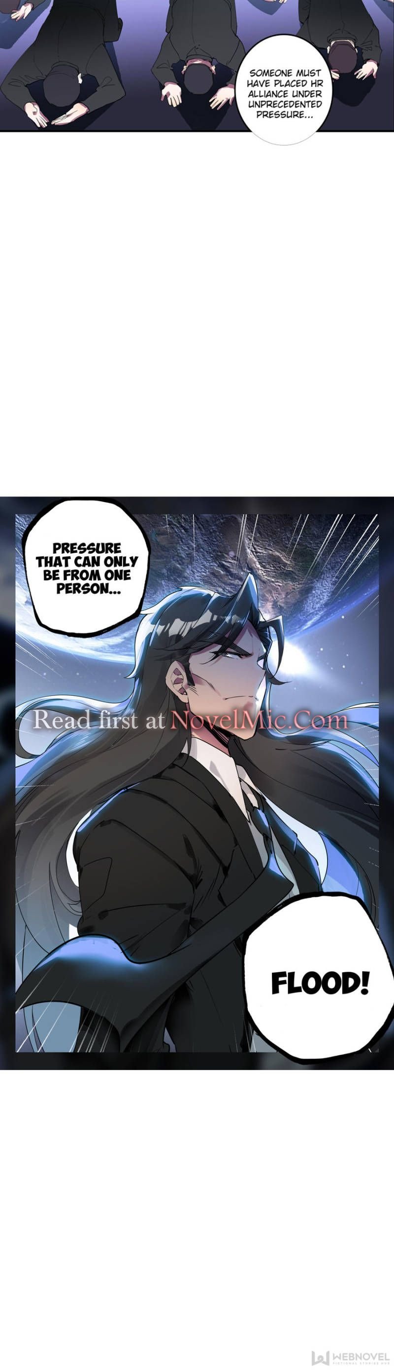 Read Swallowed Star EN Manga Online