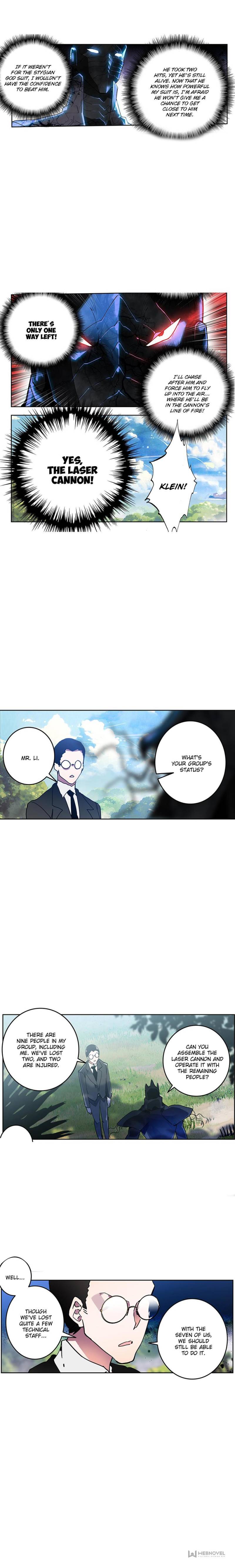 Read Swallowed Star EN Manga Online