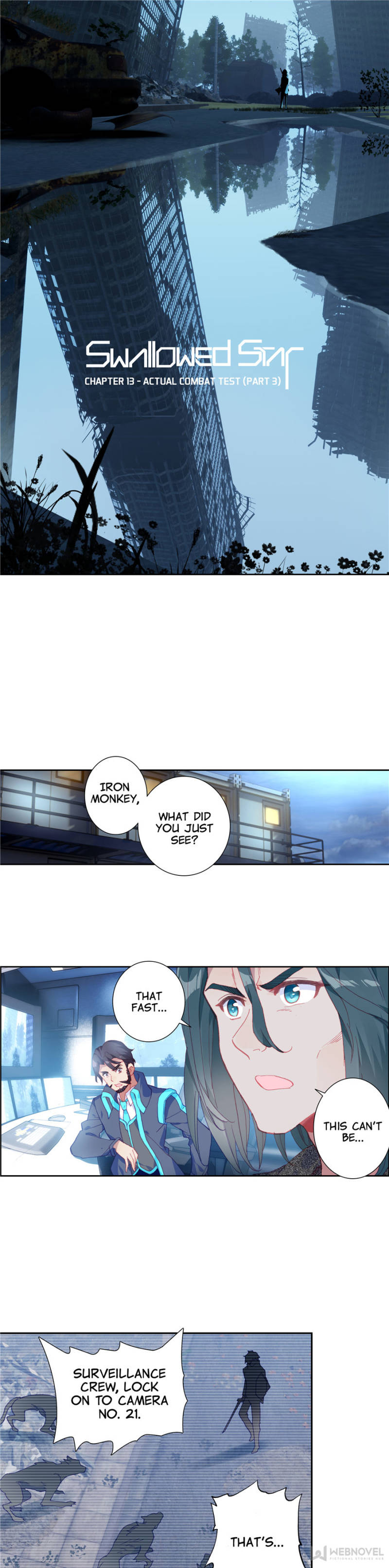 Read Swallowed Star EN Manga Online