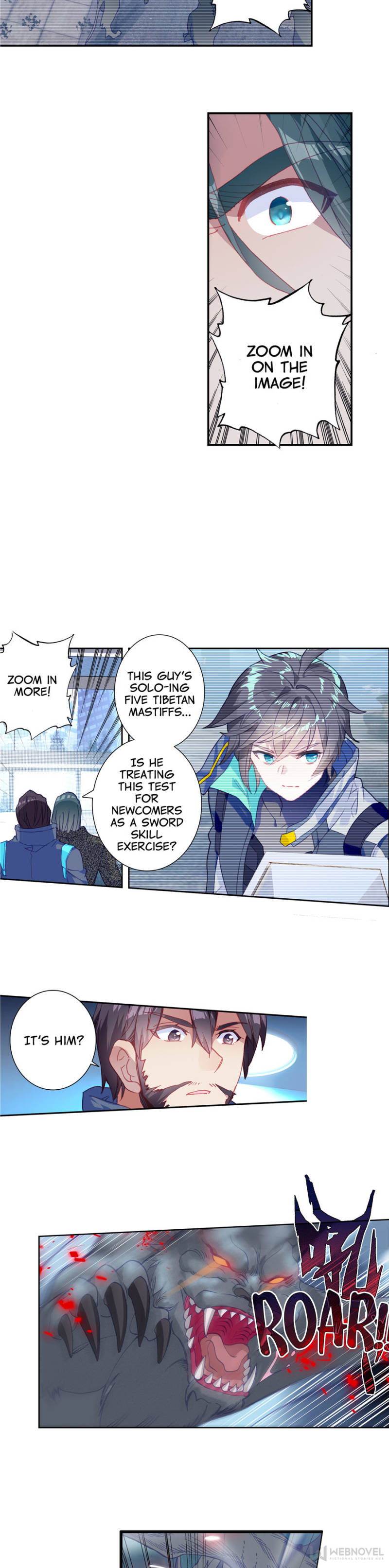 Read Swallowed Star EN Manga Online
