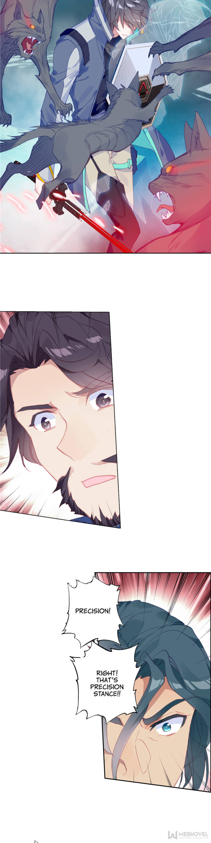 Read Swallowed Star EN Manga Online