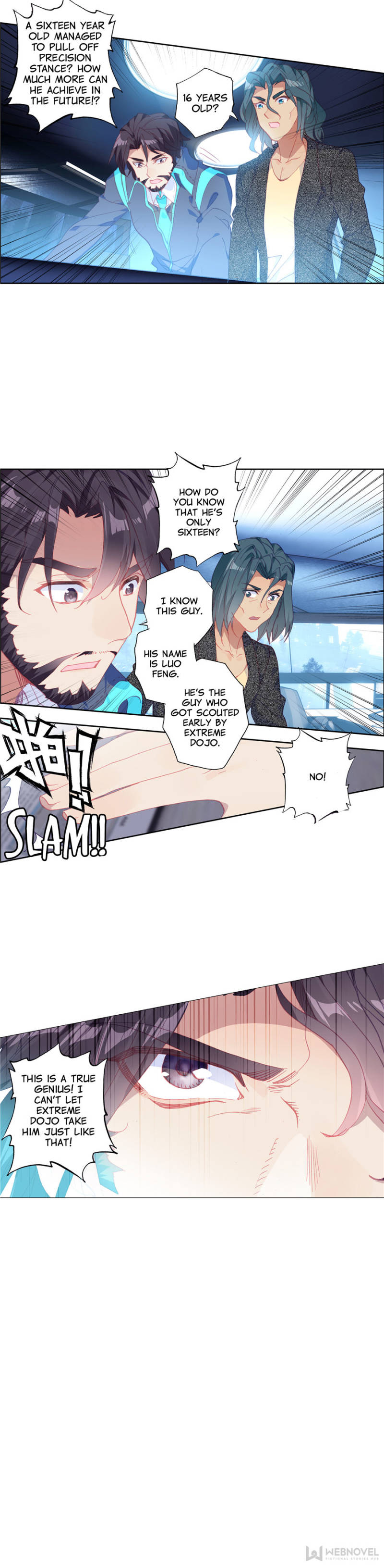 Read Swallowed Star EN Manga Online