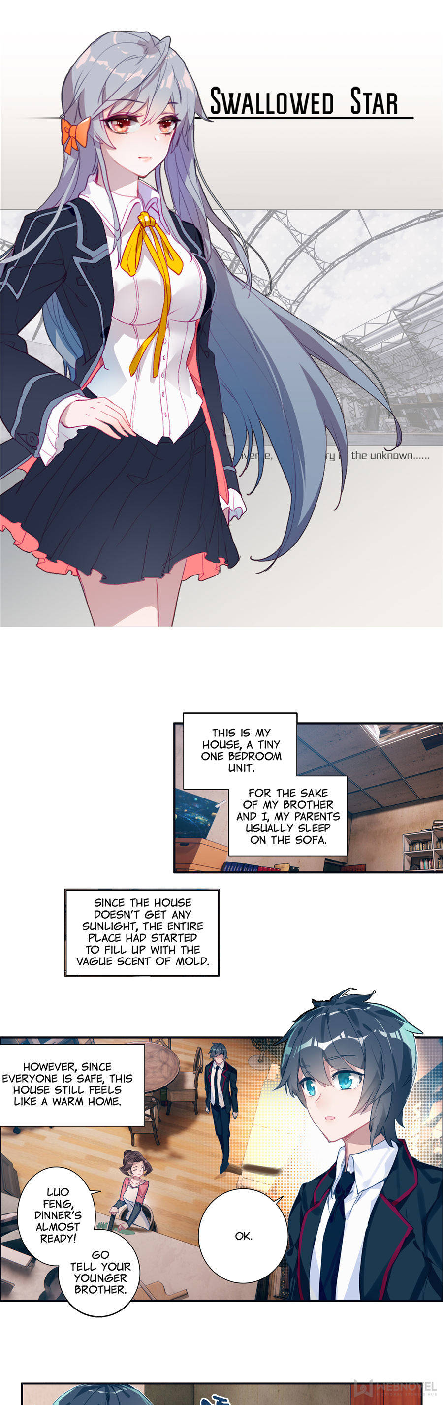 Read Swallowed Star EN Manga Online