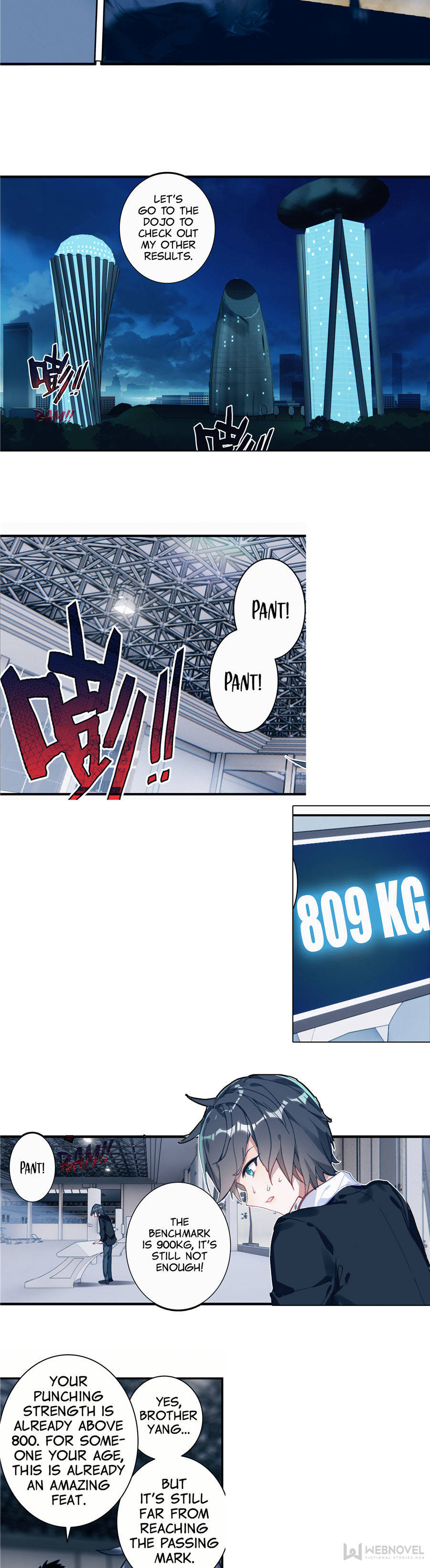 Read Swallowed Star EN Manga Online