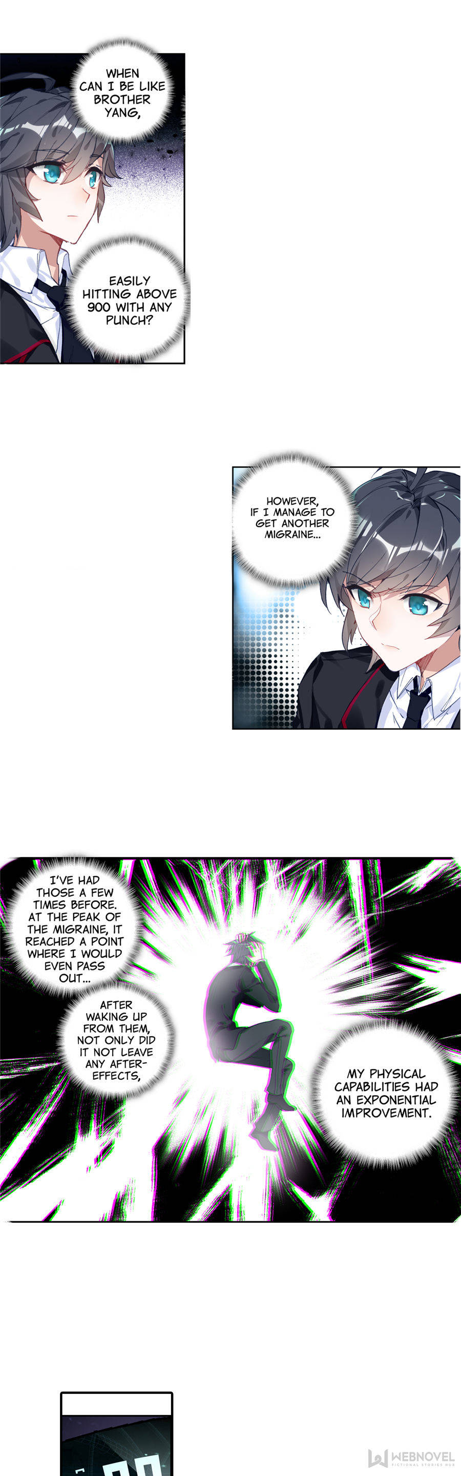 Read Swallowed Star EN Manga Online