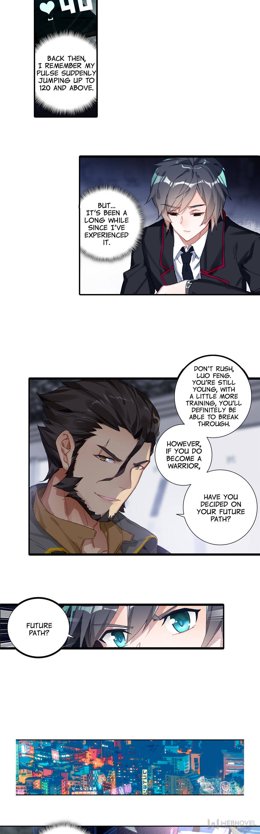 Read Swallowed Star EN Manga Online