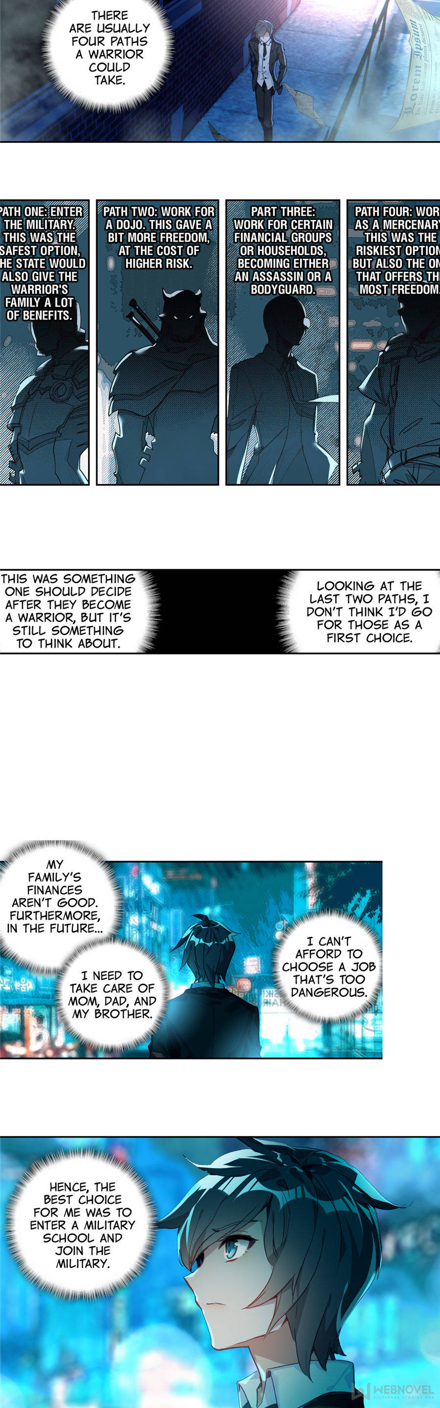 Read Swallowed Star EN Manga Online