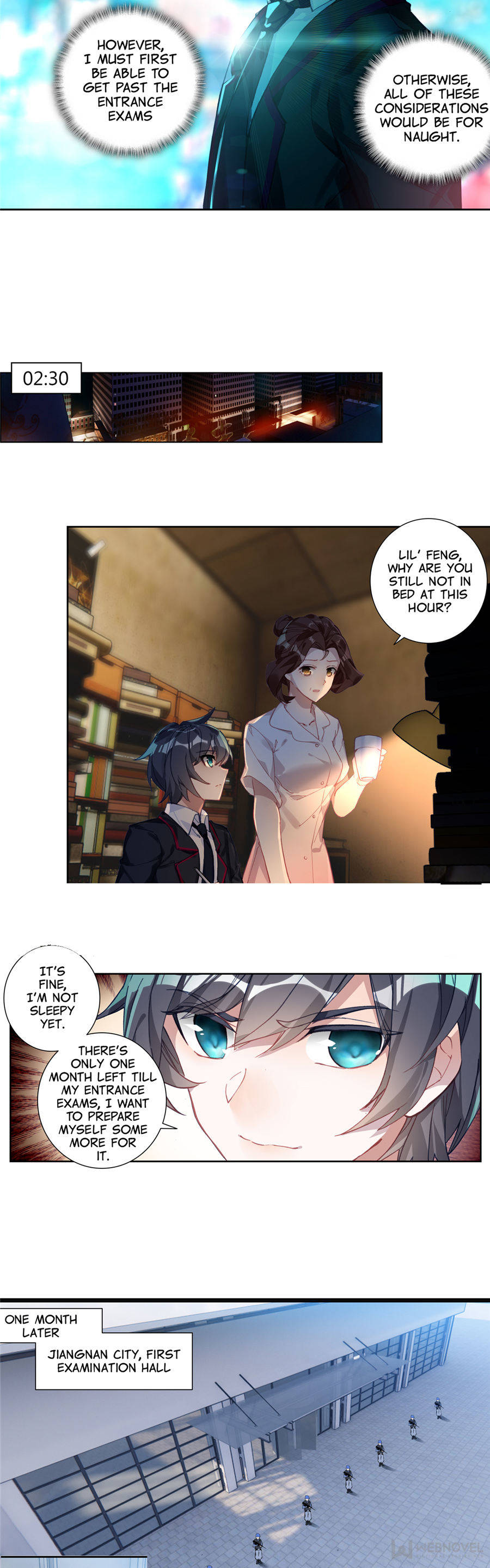 Read Swallowed Star EN Manga Online